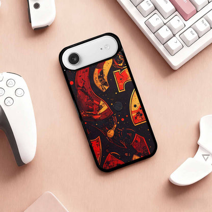 iPhone 17 Air Case — Dice And Casino Pattern Seamless Original, Custom Designed Case Cover