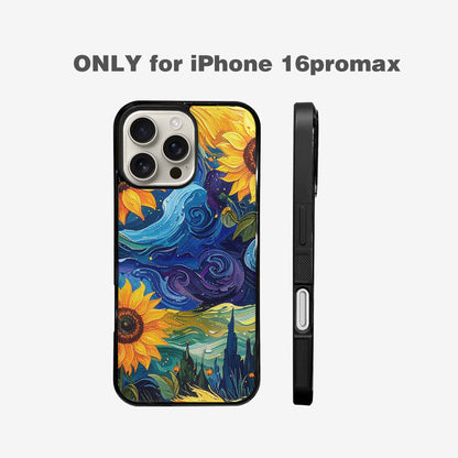 iPhone 16 Pro Max Case — Blend All Versions Together Melting Together, Custom Designed Case Cover