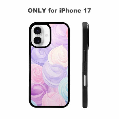 iPhone 17 Case — Tie Dye Pastel Dream Tie Dye, Unique Phone Case Design
