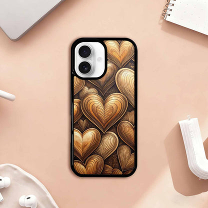 iPhone 17 Case — Retro Zodiac Heart Retro Vintage, Custom Phone Case