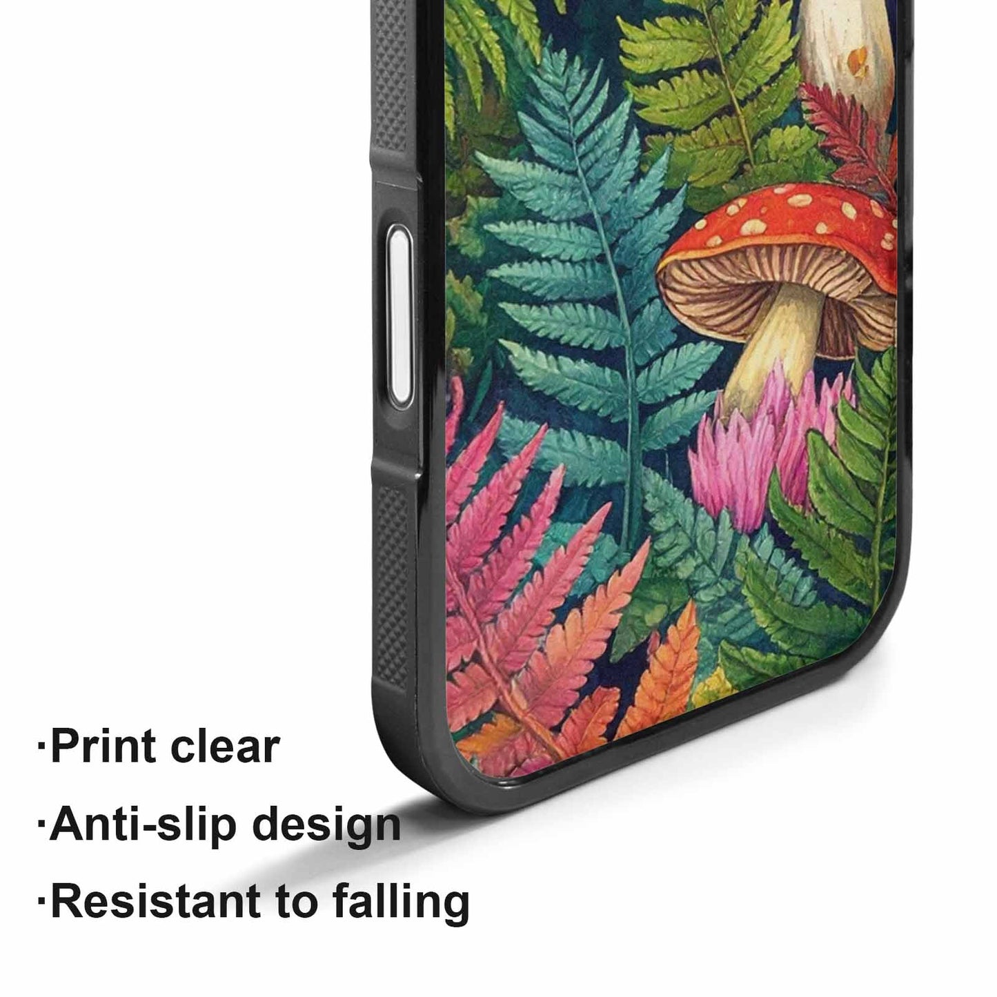 iPhone 17 Case — Mushrooms Botanicalmushrooms P Opk Floral, Original Design Phone Case
