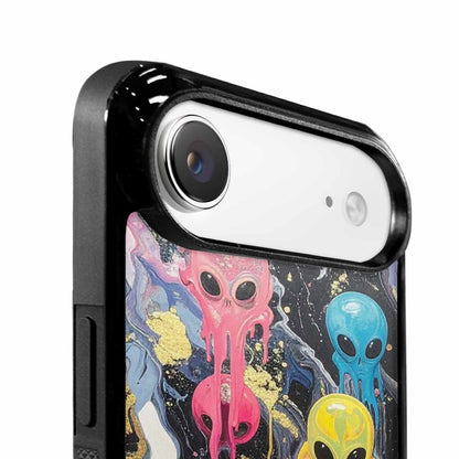 iPhone 17 Air Case — Aliens Marblemelting Aliens Pa Mif Alien, Custom Print Case Cover