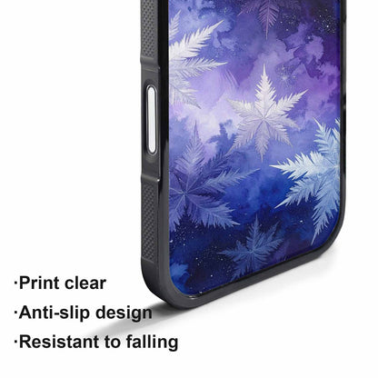 iPhone 17 Pro Max Case — Seamless Tileable Pattern Of Galaxy Space, Custom Art Phone Cover