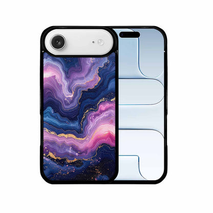 iPhone 17 Air Case — Marble Galaxy Space, Custom Printed Phone Case