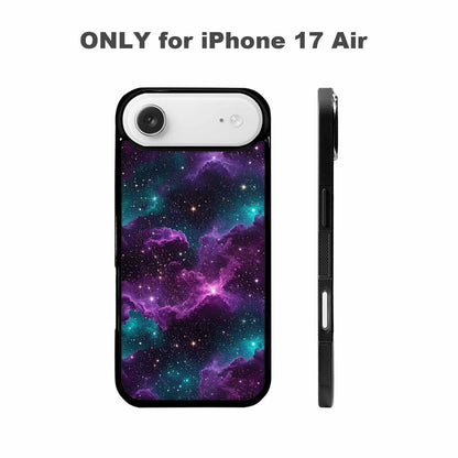 iPhone 17 Air Case — Seamless Tileable Pattern Of Swirling Galaxy, Custom Art Phone Cover