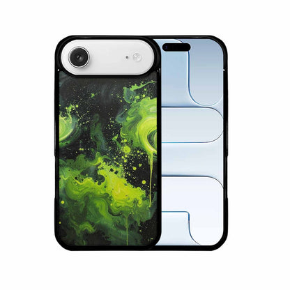 iPhone 17 Air Case — Seamless Repeating Pattern Of Overlapping Galaxy, Customized Protective Case
