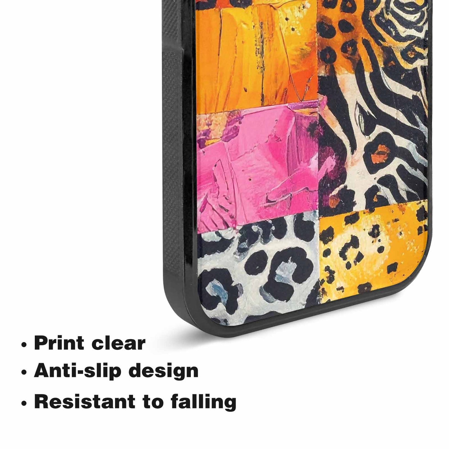 iPhone 15 Plus Case — Full Color Vibrantanimal Print A Frq, Custom Print Case Cover