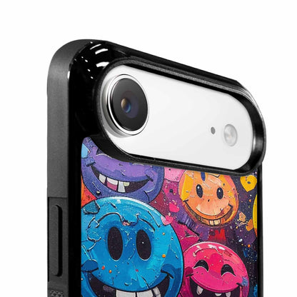 iPhone 17 Air Case — Melting Moon Smiley Melting Smiley Original, Personalized Phone Case