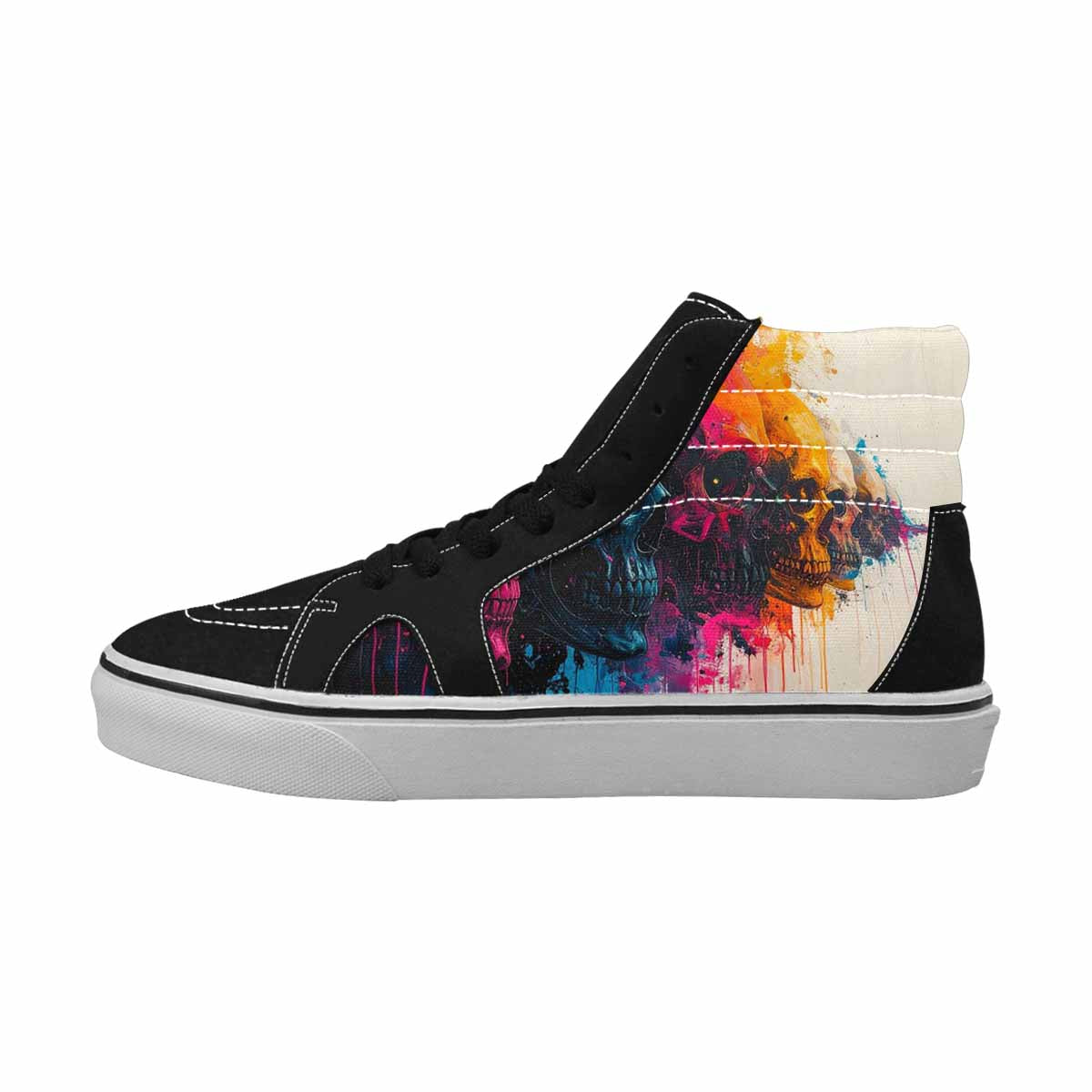 MEN'S Skull Dark Art Gothic Print 617 Ferion