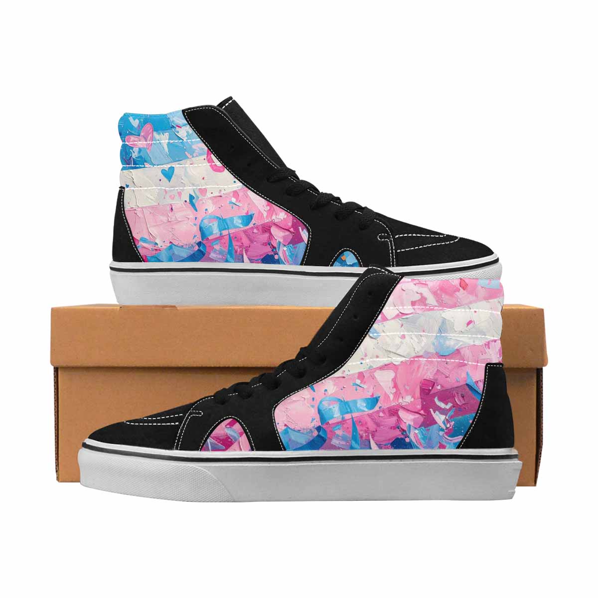 MEN'S Transgender Pride Flag 1 Ferion