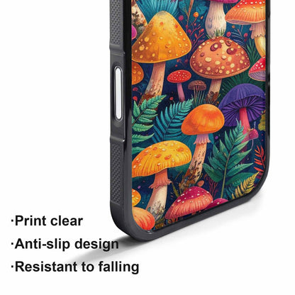 iPhone 17 Pro Max Case — Mushrooms Botanicalmushrooms P Npq Floral, Customized Protective Case
