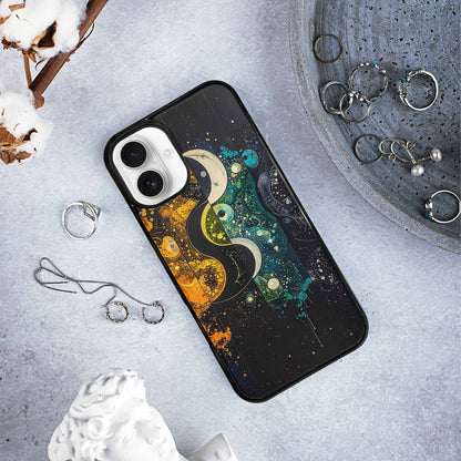 iPhone 16 Plus Case — Yin Yang Yin And Yang Symbol, Customized Protective Case