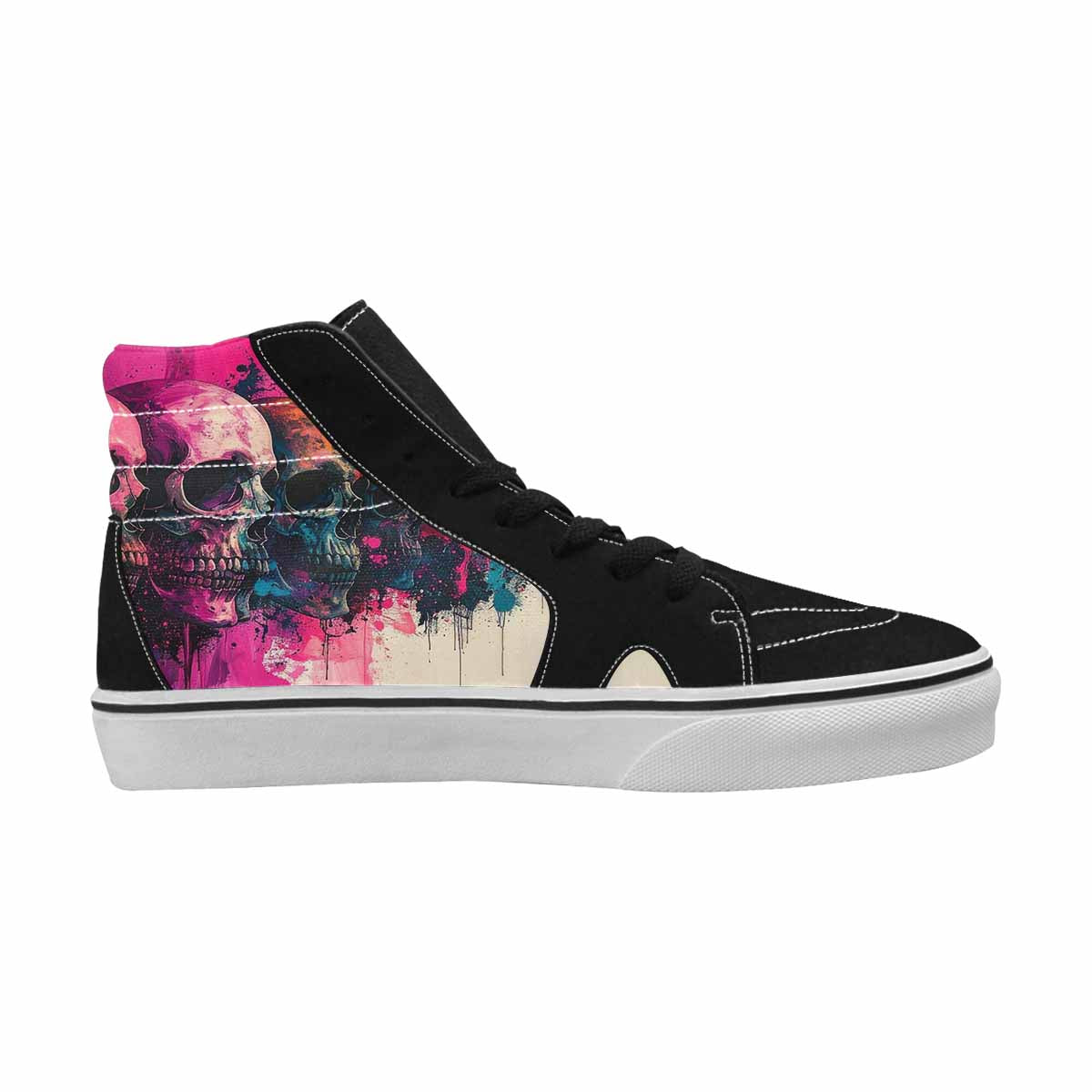 MEN'S Skull Dark Art Gothic Print 586 Ferion