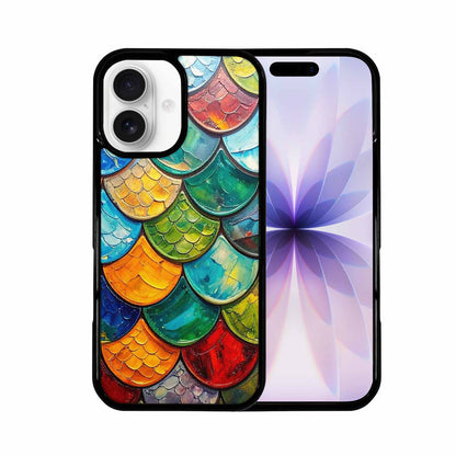 iPhone 17 Case — Reptile Scale Full Color Original Art, Unique Phone Case Design