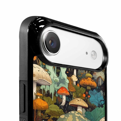 iPhone 17 Air Case — Mushrooms Camomushrooms Patter Bki Camo, Original Design Phone Case