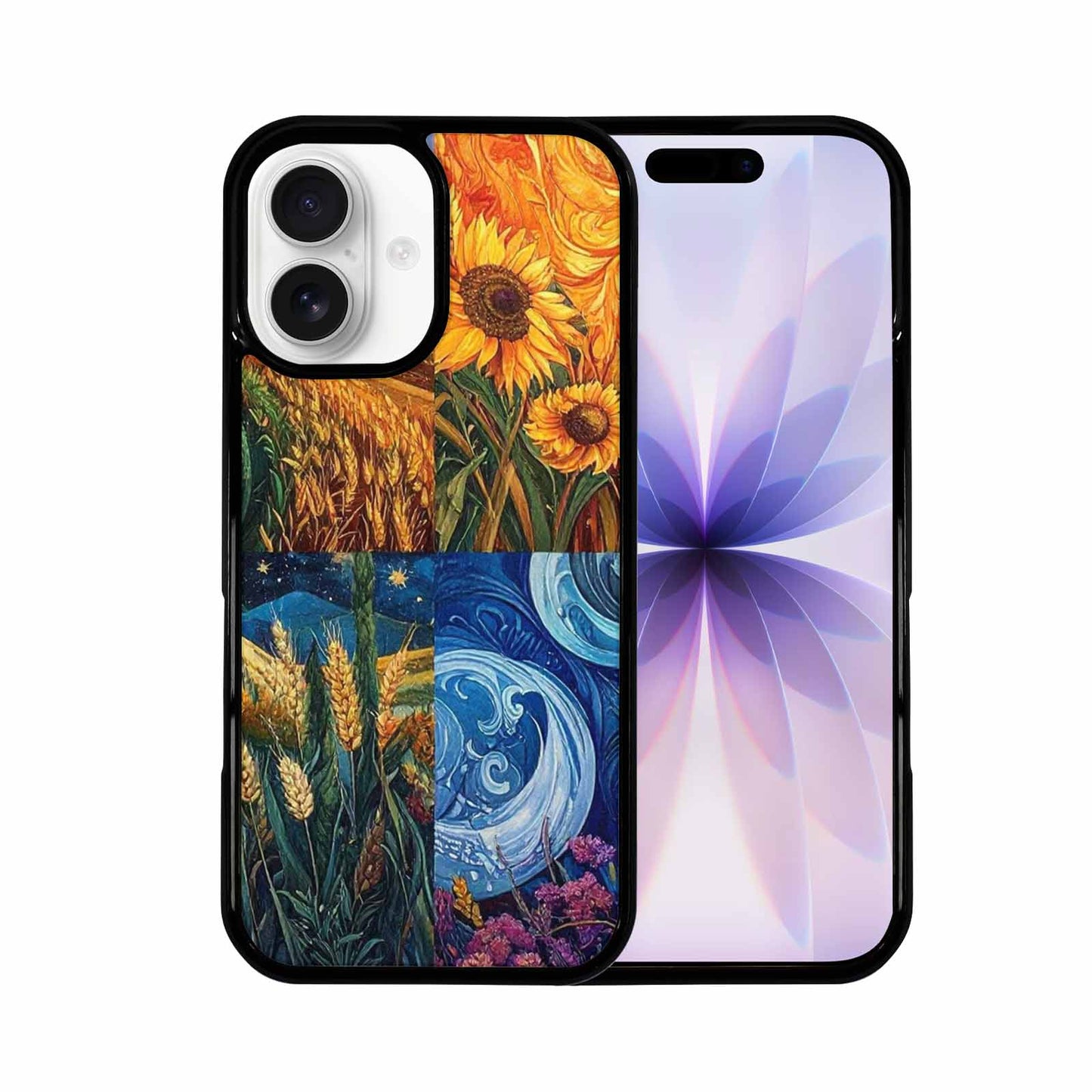 iPhone 17 Case — Small Van Gogh Style Galaxy Space, Original Design Phone Case