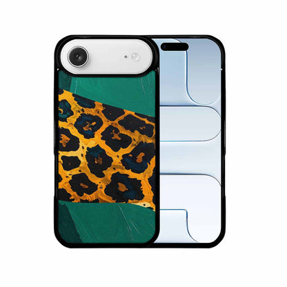 iPhone 17 Air Case — Animal Print Leopard Wallpaper Pattern Animal, Original Design Phone Case