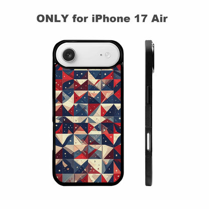 iPhone 17 Air Case — Small American Flag Stars And Galaxy, Custom Phone Case