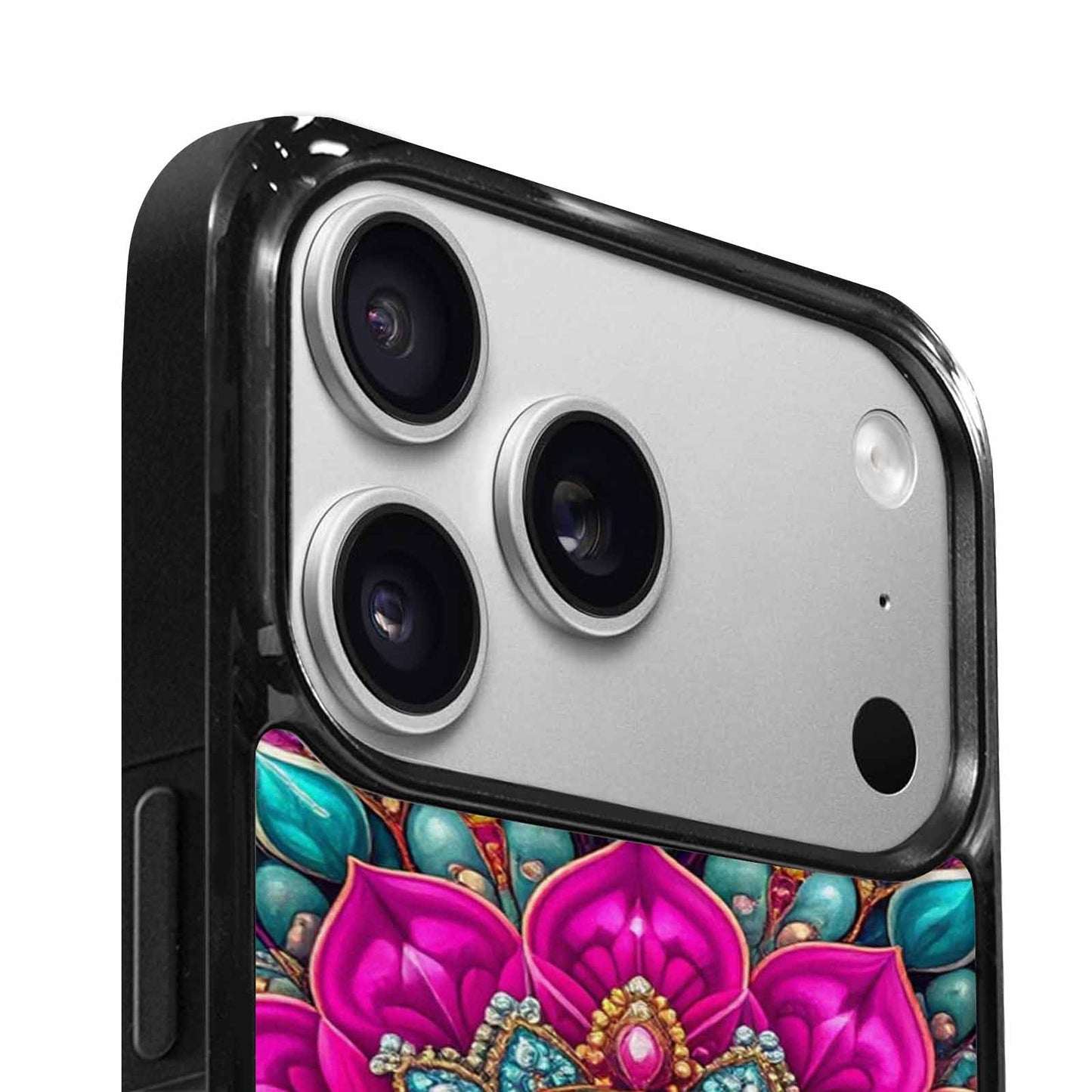 iPhone 17 Pro Case — Skull Dark Art Gothic Print Gothic, Custom Made Phone Cover