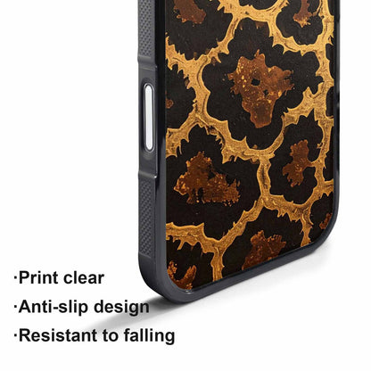 iPhone 17 Air Case — Animal Print Leopard Wallpaper Pattern Animal, Custom Print Case Cover
