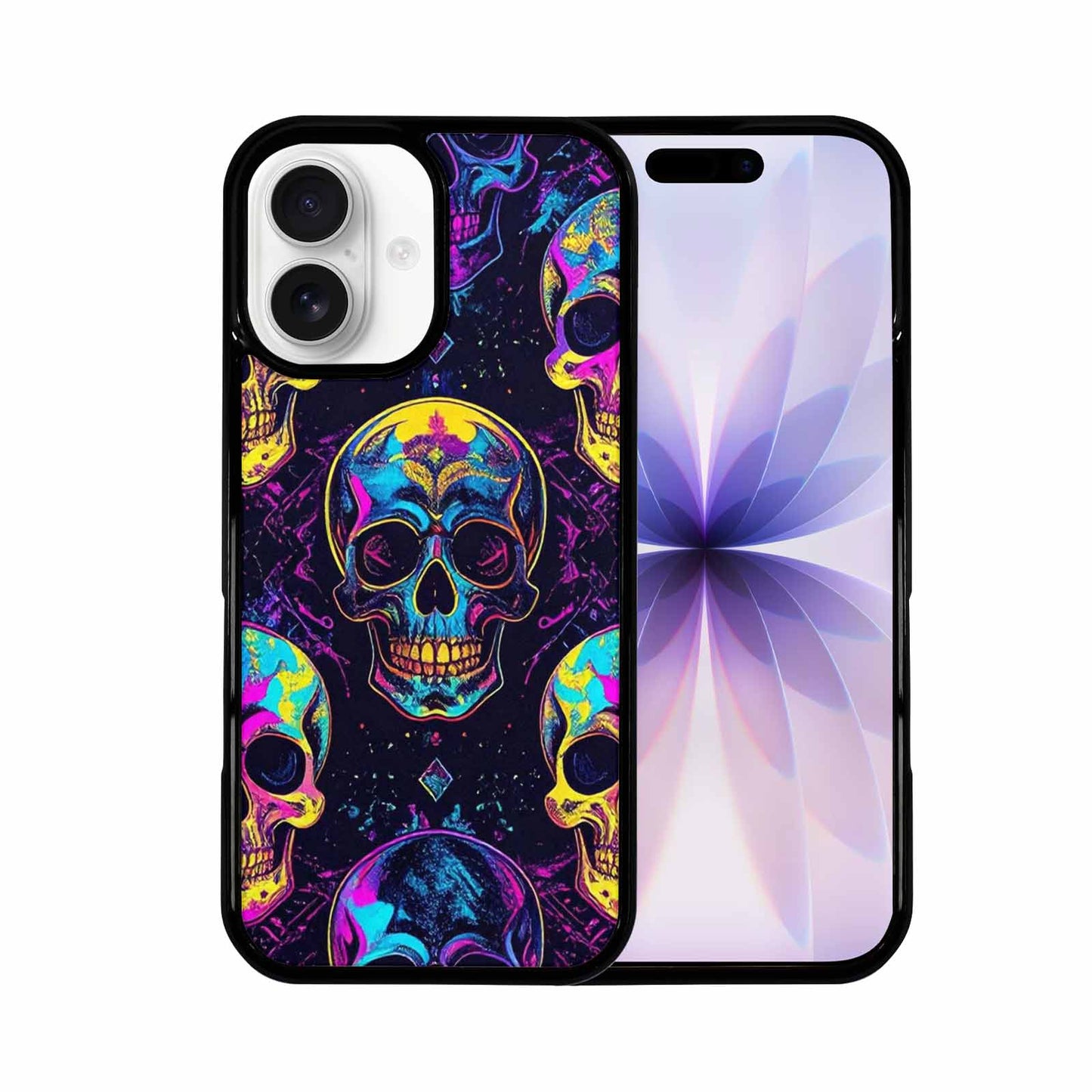 iPhone 17 Case — Skull Dark Art Gothic Print Gothic, Unique Phone Case Design