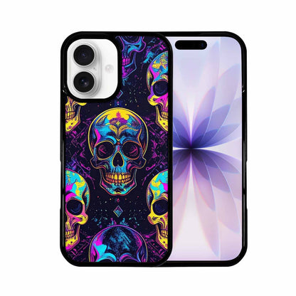 iPhone 17 Case — Skull Dark Art Gothic Print Gothic, Unique Phone Case Design