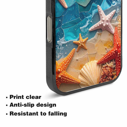 iPhone 15 Pro Max Case — Starfish Cluster Starfish Cluster Pattern Hundreds, Custom Designed Case Cover