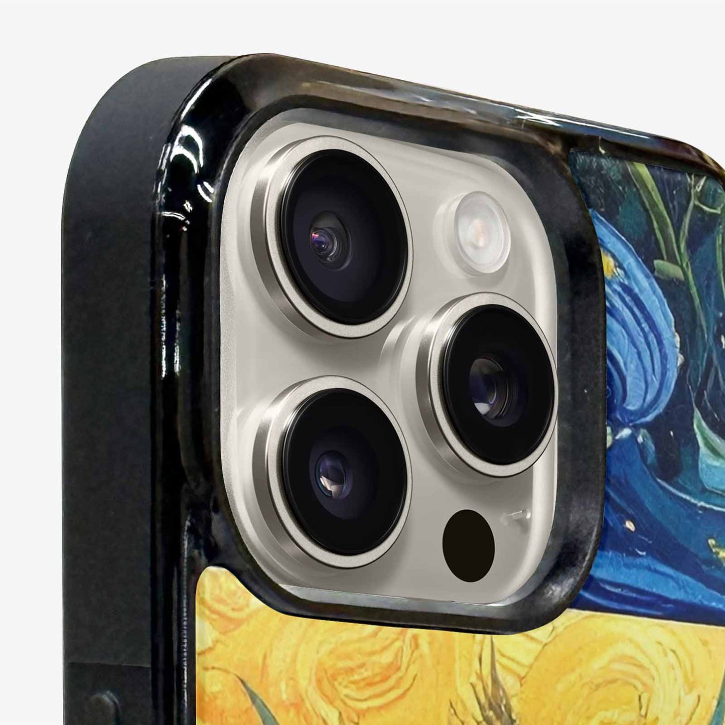 iPhone 16 Pro Max Case — Blend All Versions Together Melting Together, Custom Print Case Cover