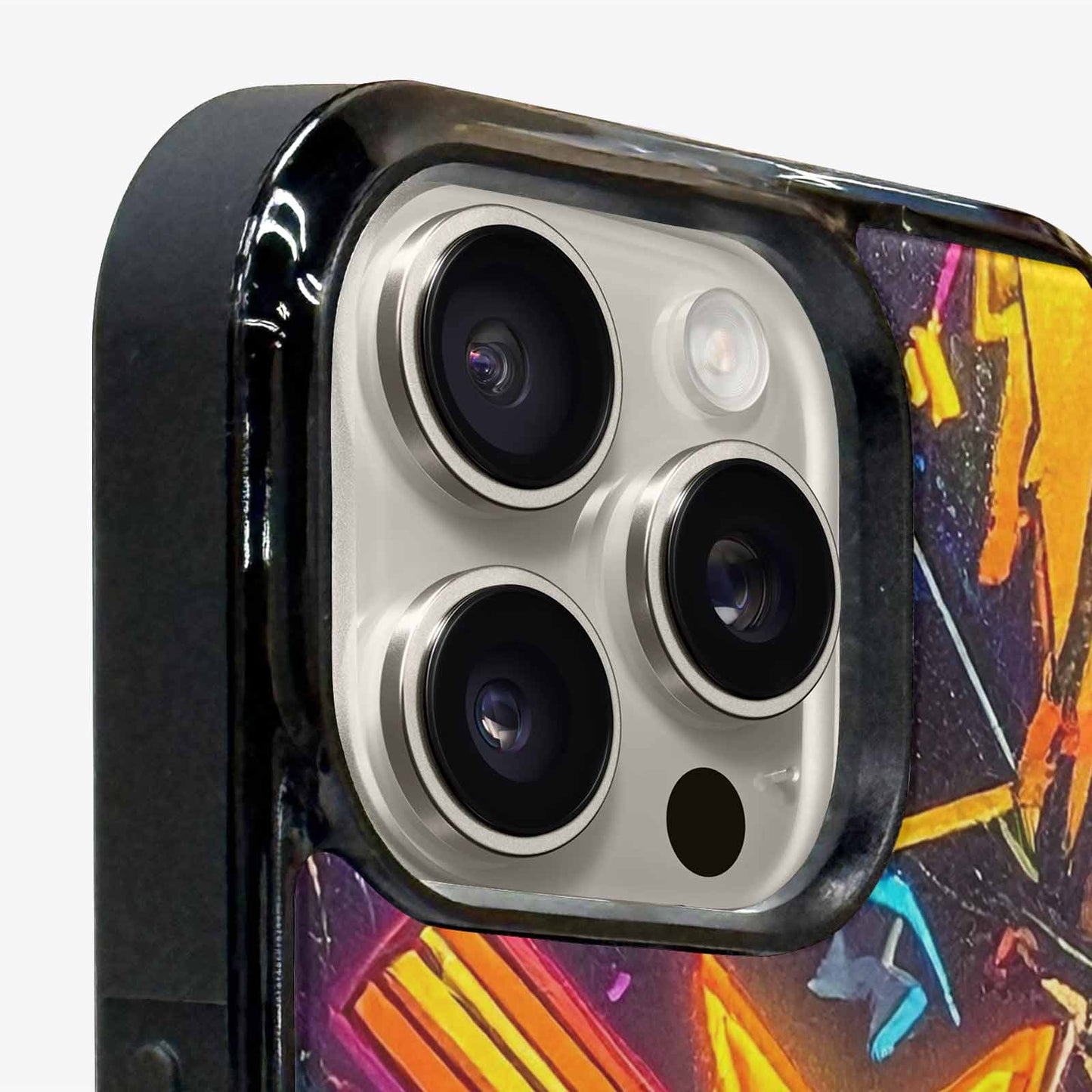iPhone 16 Pro Max Case — 80s Retro Motif 80s Retro Motifs, Custom Print Case Cover