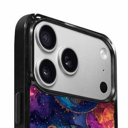 iPhone 17 Pro Case — Steampunk Galaxy Art Seamless Pattern Galaxy, Original Design Phone Case