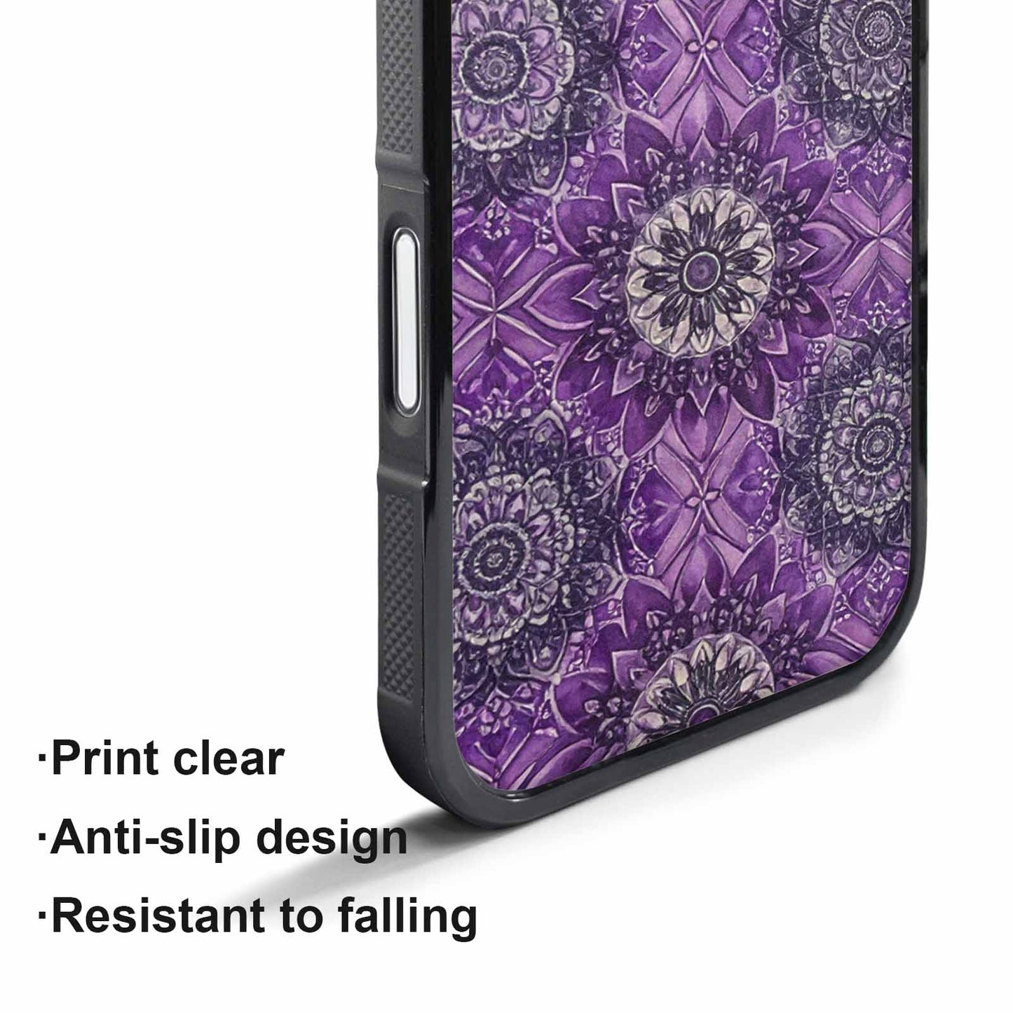 iPhone 17 Air Case — Small Mandala Pattern Randomly Varying Floral, Unique Phone Case Design
