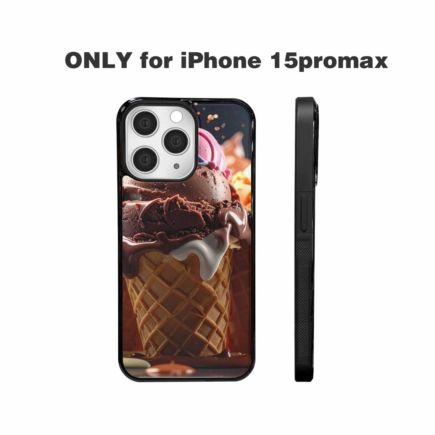 iPhone 15 Pro Max Case — Extreme Close Up Shot Only Drippig, Unique Phone Case Design