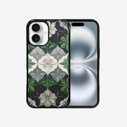 iPhone 16 Case — Aromantic Flag Color Theme Small Rainbow, Custom Art Phone Cover
