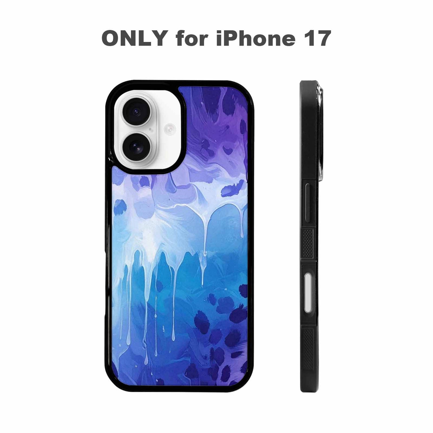 iPhone 17 Case — Seamless Tileable Pattern Of Animal Print, Unique Phone Case Design
