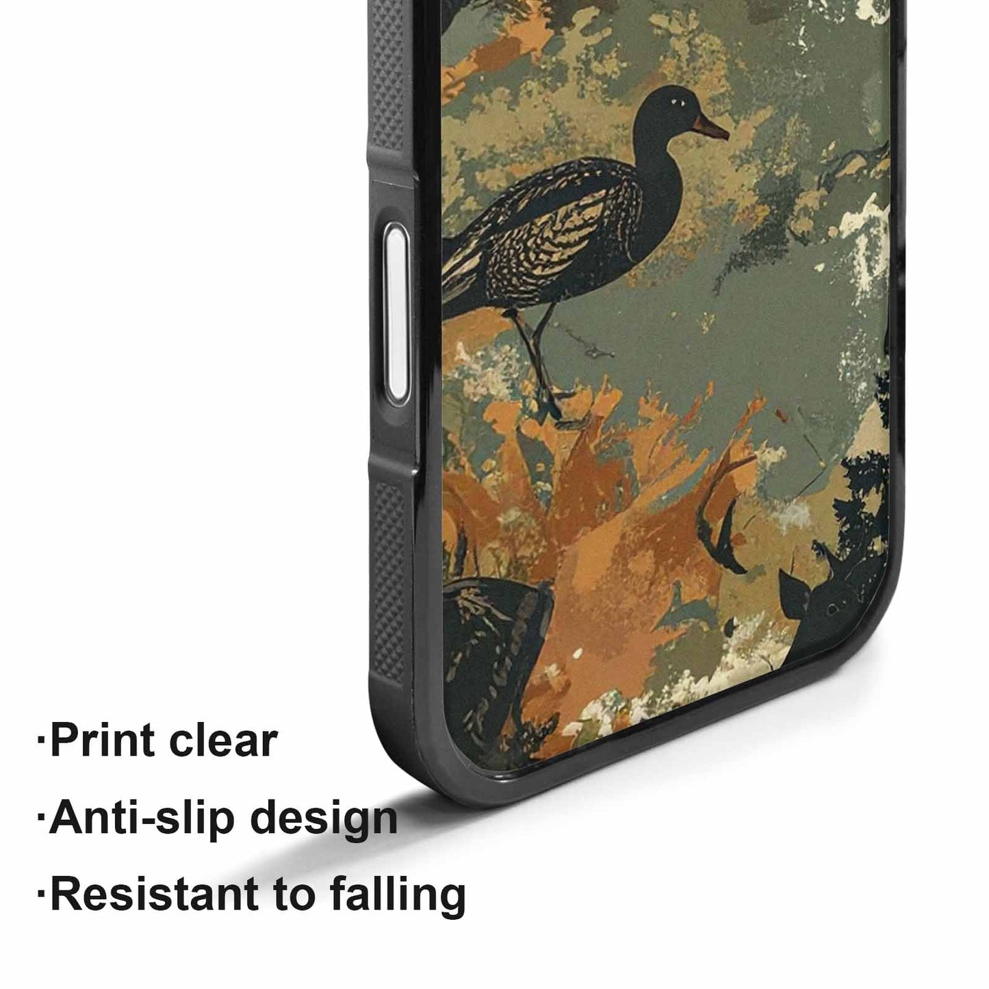 iPhone 17 Case — Hunting Camouflage Pattern With Camo, Customized Protective Case