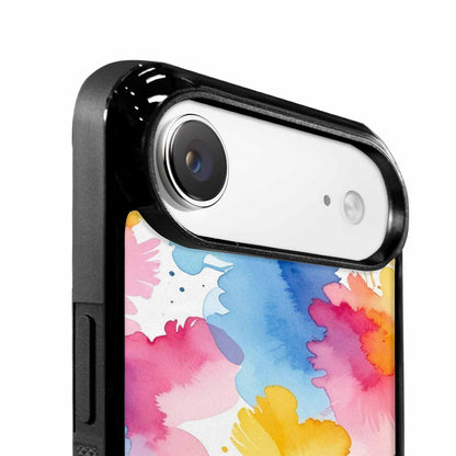 iPhone 17 Air Case — Trans Strong Watercolor Seamless Pattern Watercolor, Custom Phone Case