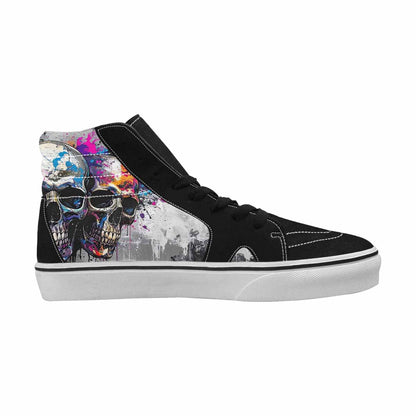 MEN'S Skull Dark Art Gothic Print 601 Ferion