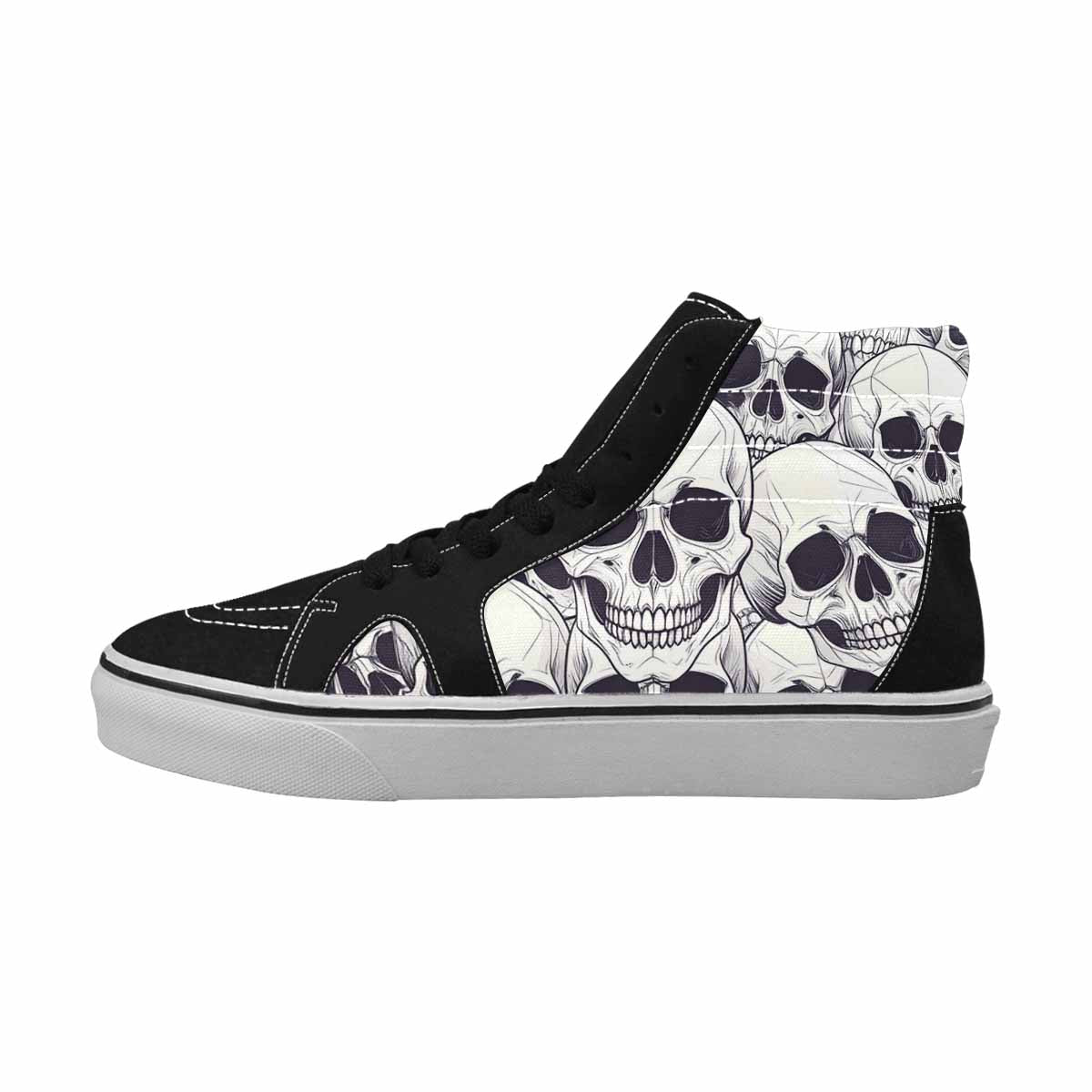 MEN'S Skull Dark Art Gothic Print 833 Ferion