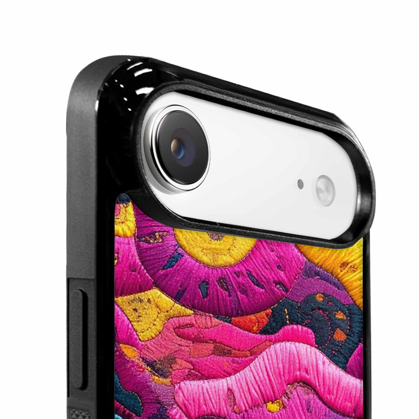 iPhone 17 Air Case — Vivid Camo Pansexual Pride Camo, Personalized Phone Case