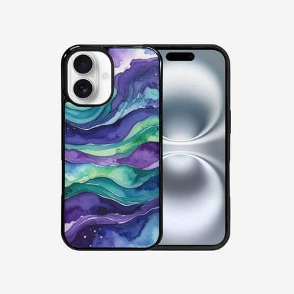 iPhone 16 Case — Galaxy Aurora Nebula, Personalized Phone Case