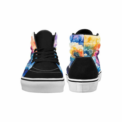 MEN'S Tie High Top Canvas Dreamcore Custom Shoes