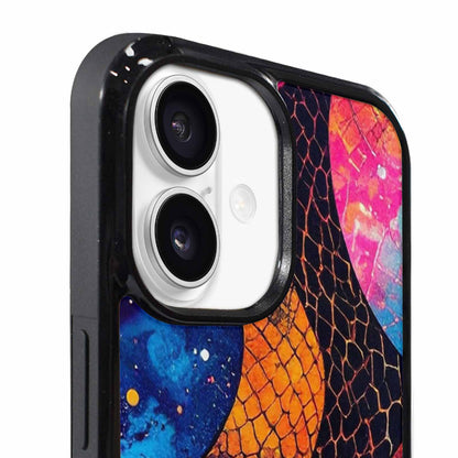 iPhone 17 Case — Snake Print Galaxy Seamless Animal Print, Personalized Phone Case