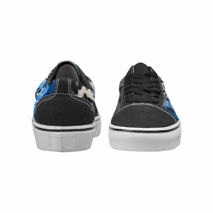 WOMEN'S Animal Print Lace-Up Canvas Aesthetic Shoes