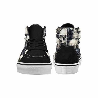 MEN'S Skull Splatter Black White 5 Ferion