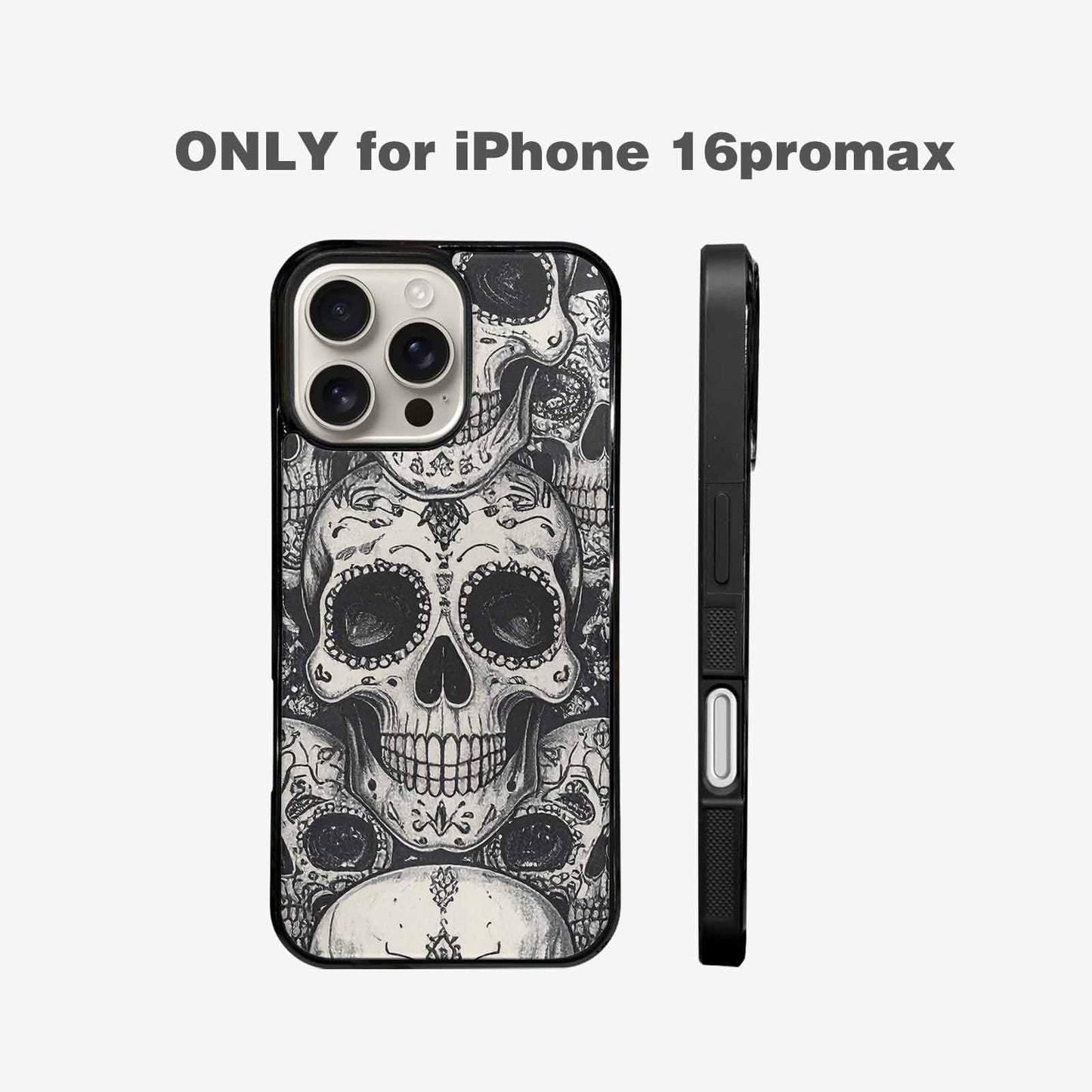 iPhone 16 Pro Max Case — Original Print, Custom Art Phone Cover