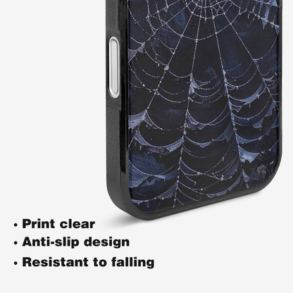 iPhone 16 Plus Case — Spider Web Gothic Spider Web Gothic, Custom Print Case Cover