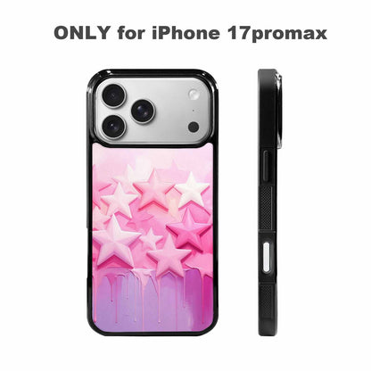 iPhone 17 Pro Max Case — Seamless Repeating Pattern Of Galaxy Space, Unique Phone Case Design