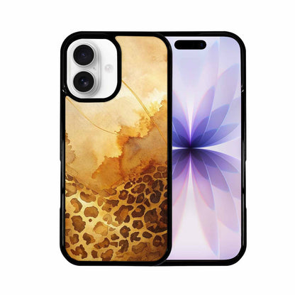 iPhone 17 Case — Animal Print Leopard Wallpaper Animal Print, Customized Protective Case