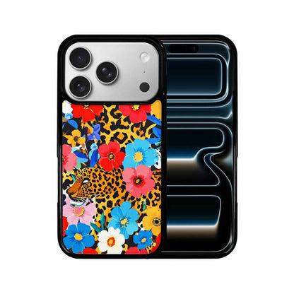 iPhone 17 Pro Case — Leopard Print Floral Seamless Pattern Animal, Custom Made Phone Cover