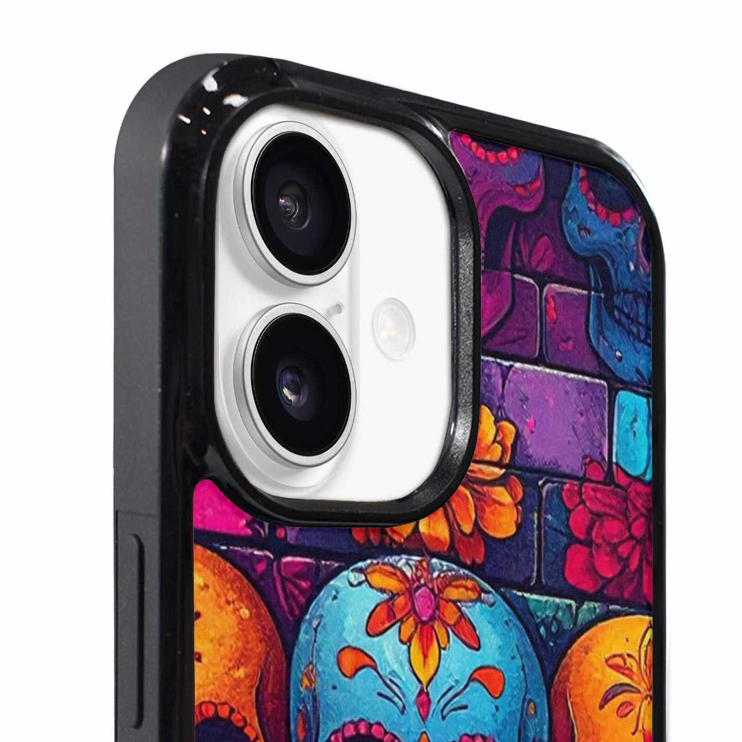 iPhone 17 Case — Skull Dark Art Gothic Print Gothic, Original Design Phone Case
